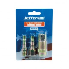 Air Tool Coupling Kit 3 Pack