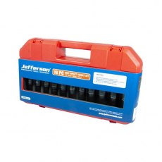 Jefferson Deep Impact Socket Set 16 Piece