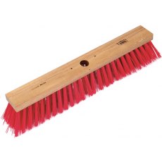 PVC Broom Red 18"