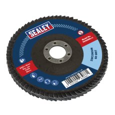 Sealey Flap Disc 100mm 60 Grit