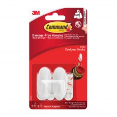 Command Oval Hooks Small