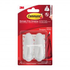 Command Oval Hooks Small