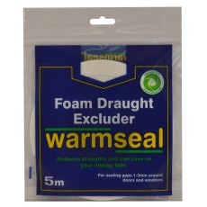 Self Adhesive Foam Draught Excluder 5m