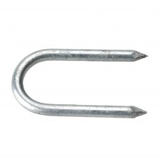 Galvanised Gate Staple