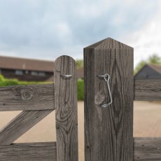 Galvanised Gate Staple