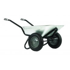 Twin Wheel Original Pneumatic Wheelbarrow 90L