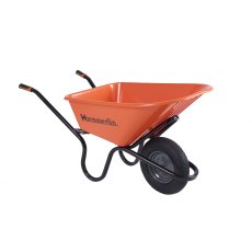 Crusader HDPE Pneumatic Wheelbarrow 120L