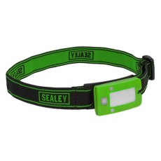 Sealey Rechargeable Head Torch 2w