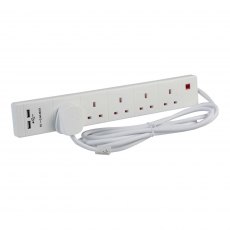 Extension Lead 5 Gang 2 x USB