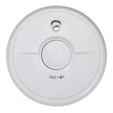 Optical Smoke Alarm With Test Feature