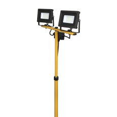 Telescopic Work Light 2 x 20w