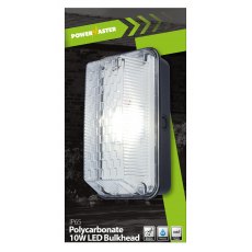 Powermaster LED IP65 Bulkhead 10w