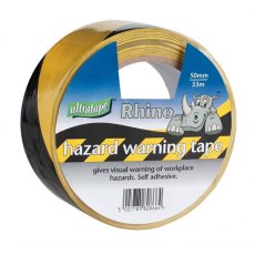 Ultratape Hazard Tape 50mm x 33m