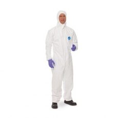 Tyvek Protec Classic Coverall White