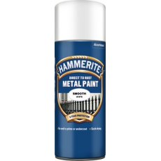 Hammerite Smooth Direct To Rust Metal Paint 400ml