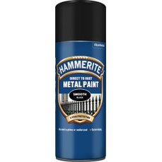 Hammerite Smooth Direct To Rust Metal Paint 400ml