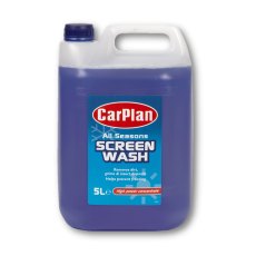 CarPlan Concentrated Screen Wash 5L