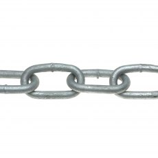 Galvanised Link Weld Chain 1m