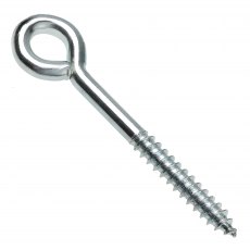 Vine Eye To Screw 3" 10 Pack