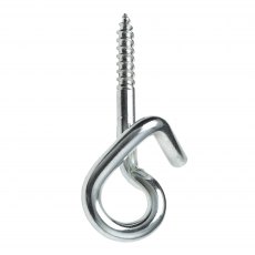 Swing Hook To Screw 5 x 5/16" 2 Pack