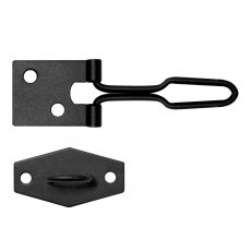 Eliza Tinsley Black Wire Hasp & Staple