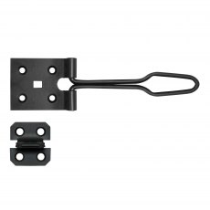 Eliza Tinsley Black Wire Hasp & Staple