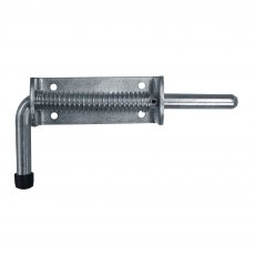 Galvanised Spring Loaded Bolt 1/2"