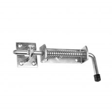 Galvanised Spring Loaded Bolt 1/2"