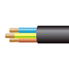 Twin & Earth Round Cable 10m