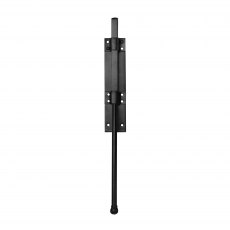 Black Monkey Tail Bolt 18"