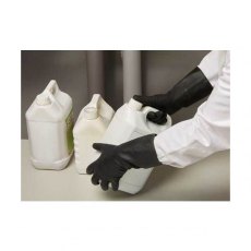 Rubber Glove Black