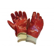 Scan PVC Knitwrist Glove