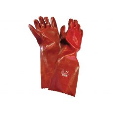 Scan PVC Gauntlet Glove 11"