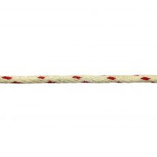 Cotton Rope Red Spot 6mm