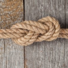 Sisal Twisted Rope 1m