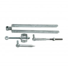 Galvanised Adjustable Hinge Kit