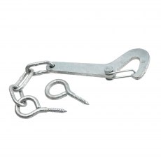 Safety Gate Hook & Eye 6"