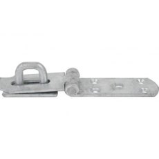 Hasp & Staple Heavy Galvanised