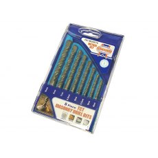 Faithfull Masonry Drill Bit Set 8 Piece