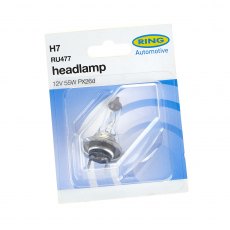 Bluecol Headlamp H7/477