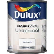 Dulux Professional Undercoat Pure Brilliant White