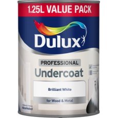 Dulux Professional Undercoat Pure Brilliant White