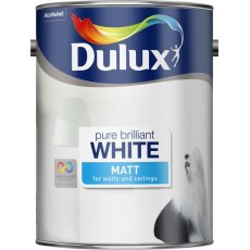 Dulux Matt Walls & Ceilings Pure Brilliant White 3L