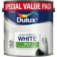 Dulux Silk Paint Pure Brilliant White