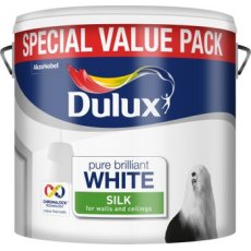 Dulux Silk Paint Pure Brilliant White