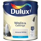 Dulux Matt Walls & Ceilings Paint 2.5L