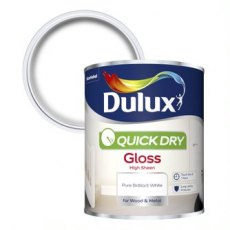 Dulux Quick Dry Gloss Pure Brilliant White