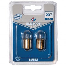 Bluecol Side & Tail Bulb 207 2 Pack