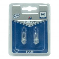 Bluecol Side & Tail Bulb 501 2 Pack