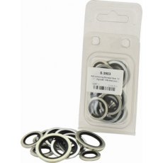 Bonded Seal Assorted 1/4 - 1" 14 Pack